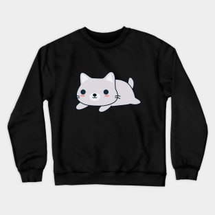 Cute Cat T-Shirt Crewneck Sweatshirt